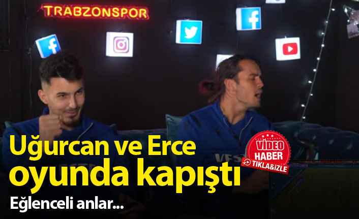 Uğurcan Çakır ve Erce Kardeşler oyunda kapıştı