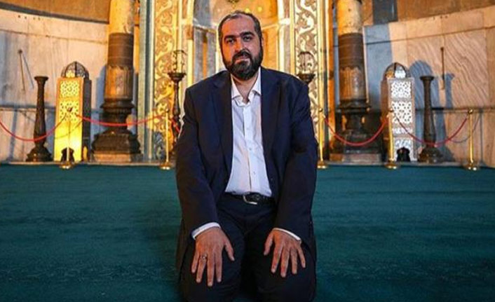 AK Parti'den Ayasofya imamı Boynukalın'a eleştiri!