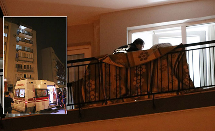 Film gibi cinayet! Çatıdan ip sarkıtıp eve girdi, karısını bıçaklayarak öldürdü