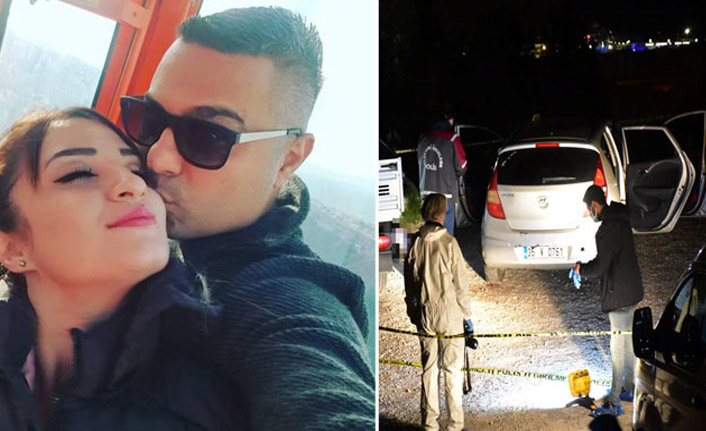 Polis memuru önce sevgilisini öldürdü, sonra intihar etti