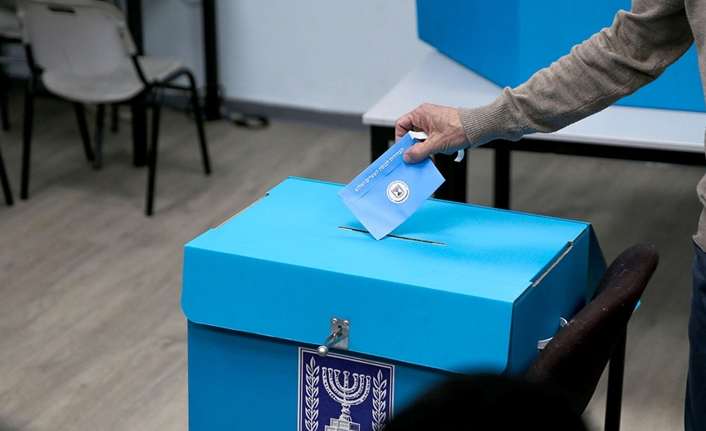 İsrail yeniden sandık başında