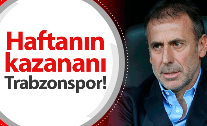 Bu hafta Trabzonspor'a yaradı