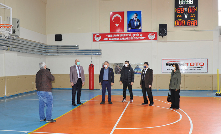 Trabzon'da spor salonlarında denetim