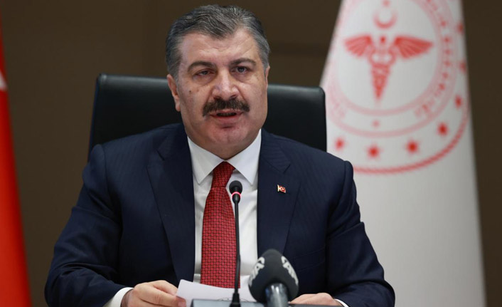 Bakan Koca duyurdu: İşte vaka sayısının en az ve en çok arttığı iller