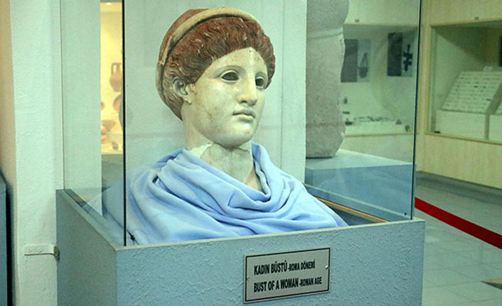 50 yıldır müzede sergilenen heykel Artemis'e ait çıktı