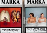 Sigara paketlerinde resimli uyarılar 1 Ocak 2010’da başlıyor