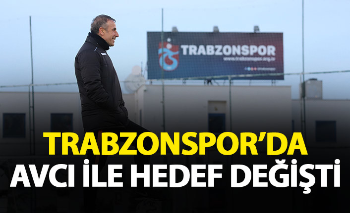 Trabzonspor Avcı ile hedef yükseltti