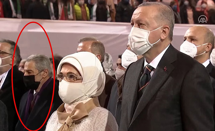 AK Parti kongresinde Trabzonlu isim dikkat çekti!