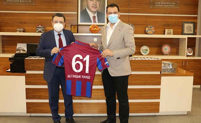 Başkan Genç'ten Ankara ziyaretleri