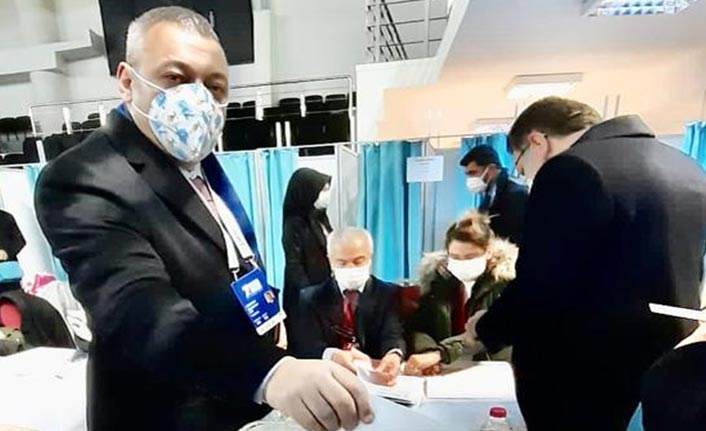 Selahaddin Çebi Kongreyi değerlendirdi! "Artık başka bir Türkiye var"