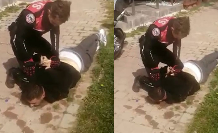 Tacizci tutuklanırken 'Milletvekilini ara' diyerek tehdit etti, serbest bırakıldı!