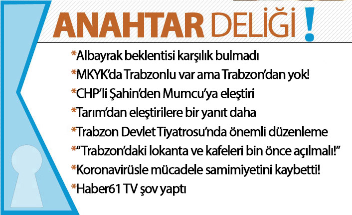 Anahtar Deliği 25.03.2021 Berat Albayrak AK Parti MKYK listesinde yer almadı