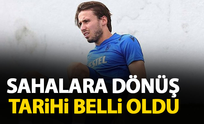 Trondsen'in sahalara dönüş tarihi belli oldu