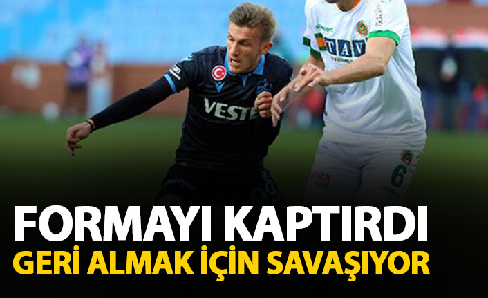 Serkan Asan'ın forma mücadelesi