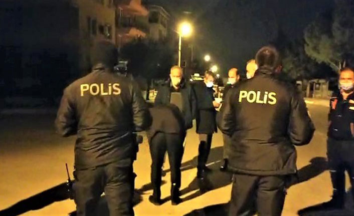 Yeraltından gelen sesler mahalleye korku saldı