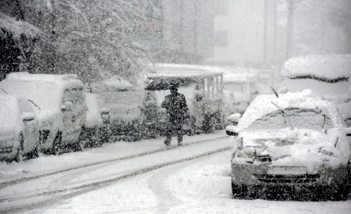 Bayburt kara teslim oldu