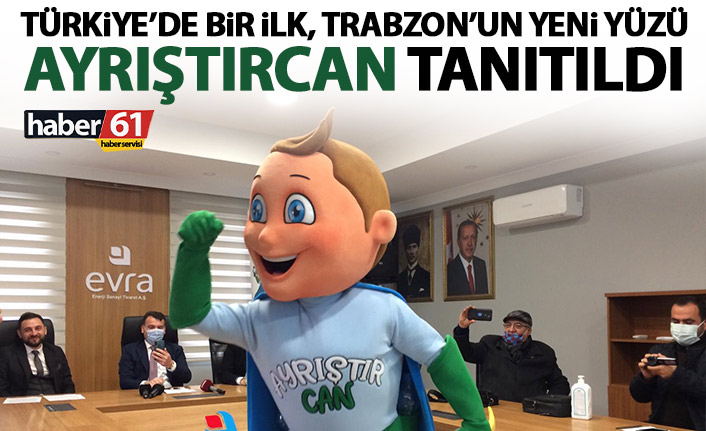Trabzon'da "Ayrıştırcan" tanıtıldı