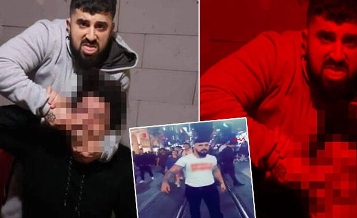 Görüntüler infial yarattı! Çıplak fotoğraflarını gösterip darbettiler...