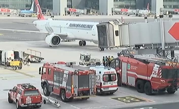 THY'nin 2 uçağına bomba ihbarı