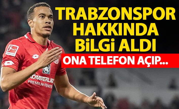 İsveçli futbolcu Trabzonspor hakkında bilgi topluyor!