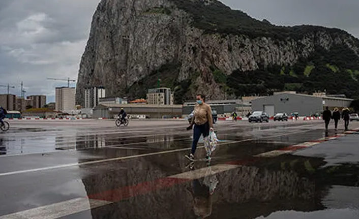 Cebelitarık aşılamayı tamamladı normale dönüyor