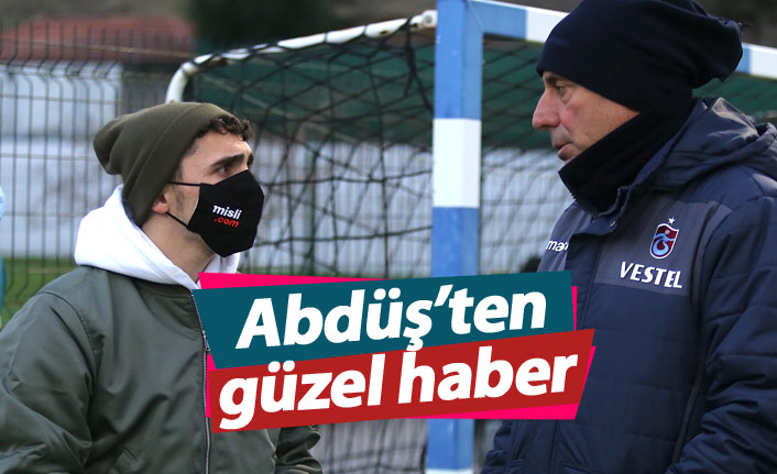 Trabzonspor'a Abdülkadir Ömür'den güzel haber