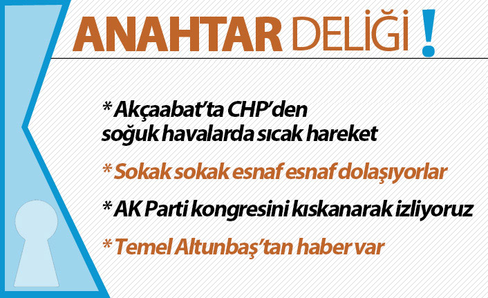 Anahtar Deliği 26.03.2021