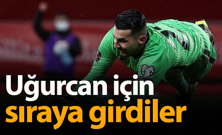Uğurcan Çakır için sıraya girdiler