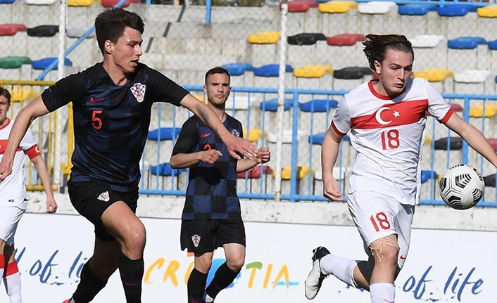 Ümit Milli takım kaybetti