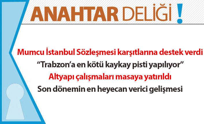 Anahtar Deliği 27.03.2021