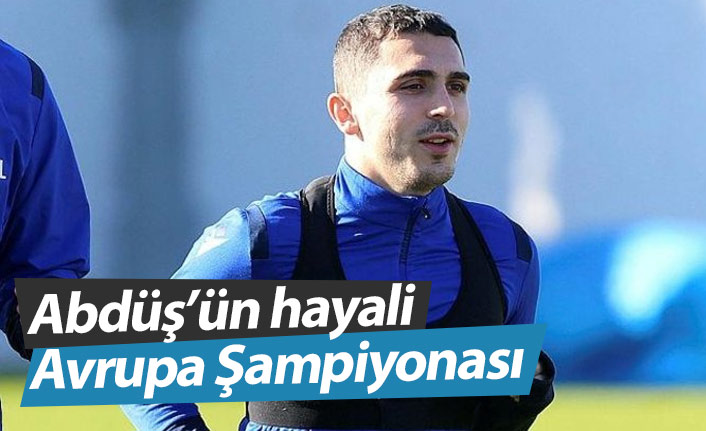 Abdülkadir'in hayali Avrupa Şampiyonası