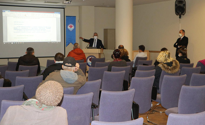 Trabzon'da "Yerel Hayvan Koruma Görevlisi" eğitimi verildi