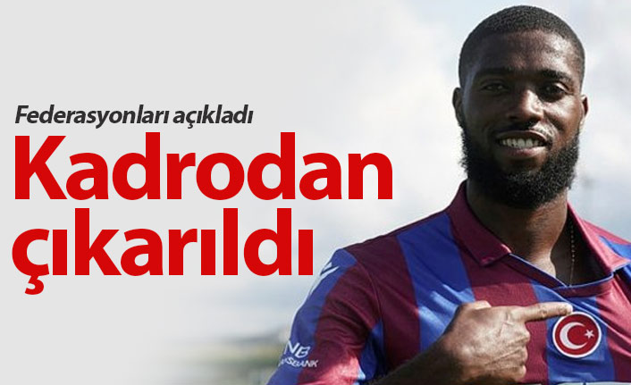 Djaniny kadrodan çıkarıldı