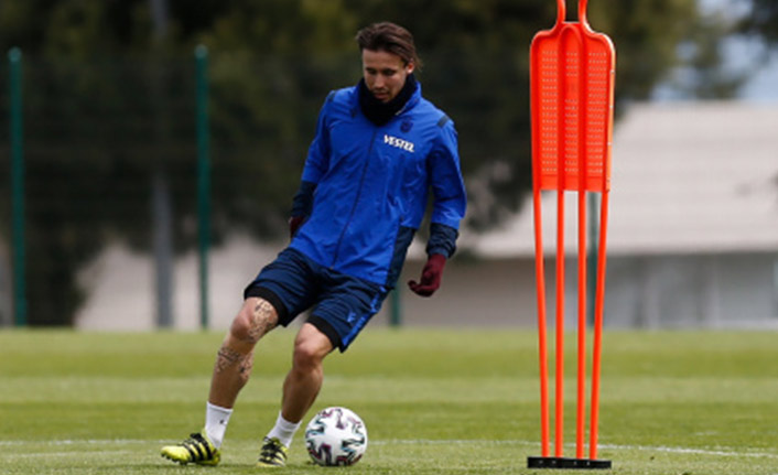 Trabzonspor'da Anders Trondsen müjdesi