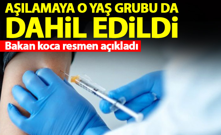 Aşıda yeni yaş grubuna geçildi! Sıra artık onlara geldi
