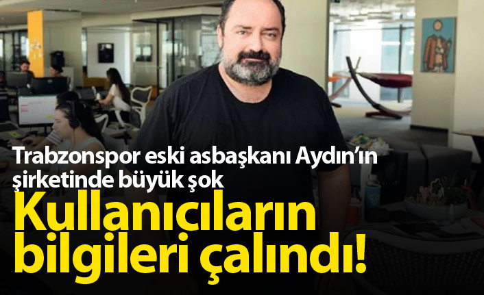Nevzat Aydın'ın Yemeksepeti'nde büyük şok! Kişisel bilgiler çalındı