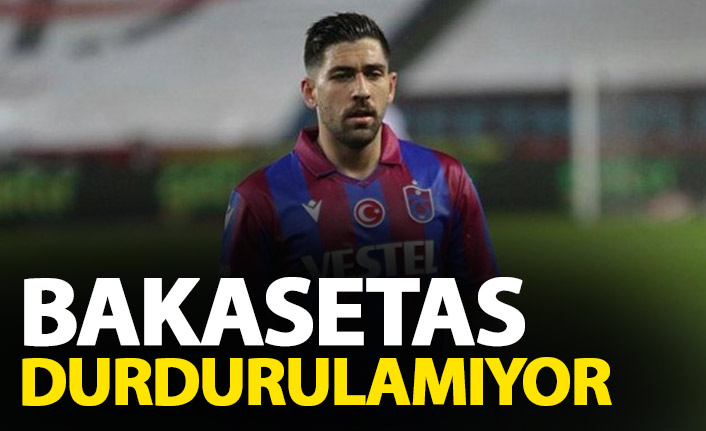 Bakasetas durdurulamıyor