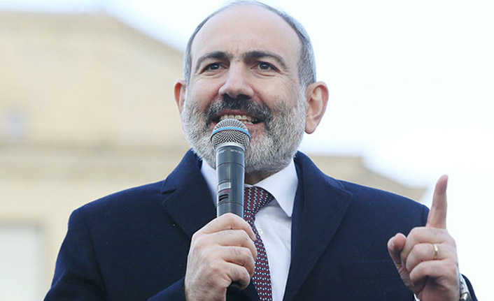 Ermenistan Başbakanı Paşinyan'dan istifa kararı