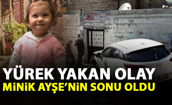 Yürek yakan kaza! 2 yaşındaki çocuk hayatını kaybetti