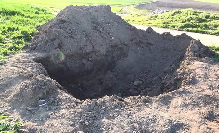  Öldürdüğü kadını çukura gömen zanlı tutuklandı