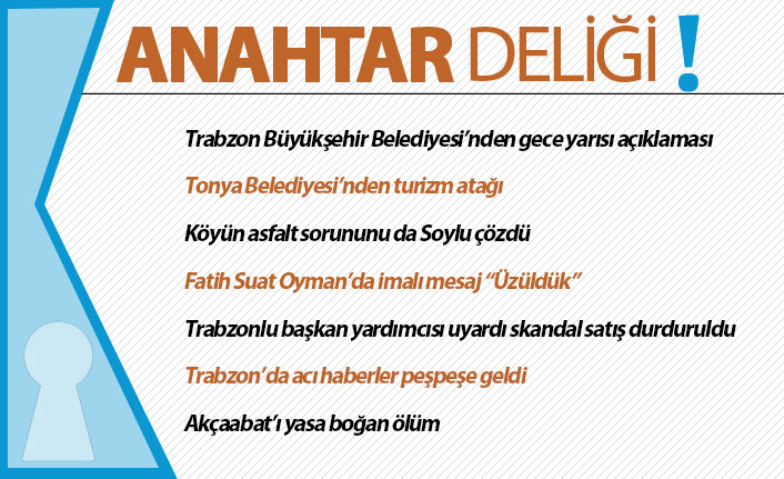 Anahtar Deliği 29.03.2021