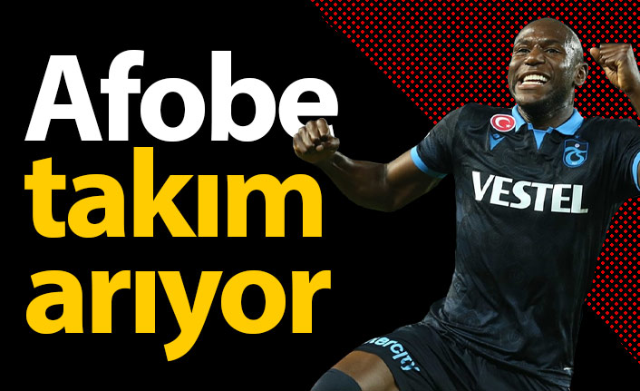 Afobe takım arıyor
