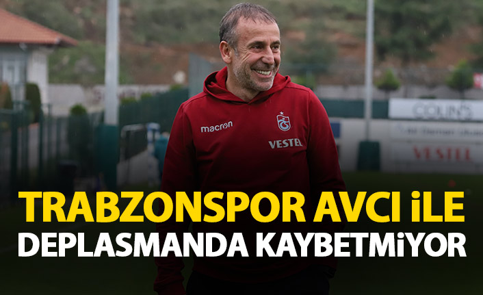 Abdullah Avcı, deplasmanda yüzleri güldürüyor