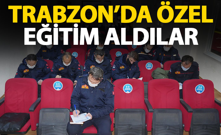 Büyükşehir'den arama kurtarma ekibine özel eğitim