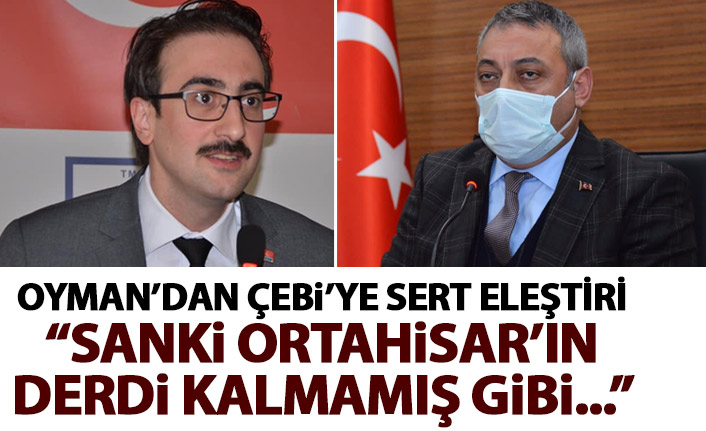 Trabzon’da CHP’den AK Parti açıklaması: Sanki Ortahisar’ın derdi kalmamış gibi…