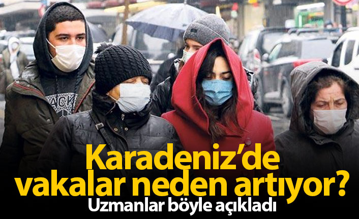 Karadeniz'de vakalar neden artıyor? İşte en büyük nedenleri
