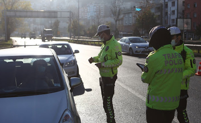 Trabzon’da bir haftada 333 kişiye ceza