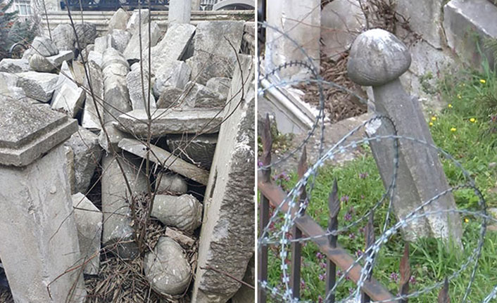 Hatuniye Tekkesi'nin durumu tepki çekti