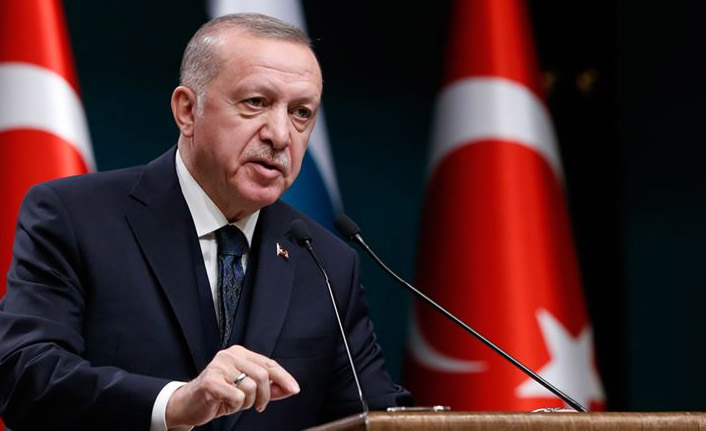 Cumhurbaşkanı Erdoğan: “Türkiye Yeni Anayasayı Milletle Birlikte Yazacak”