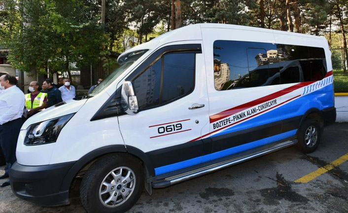 Trabzon'da dolmuşlara zam geldi